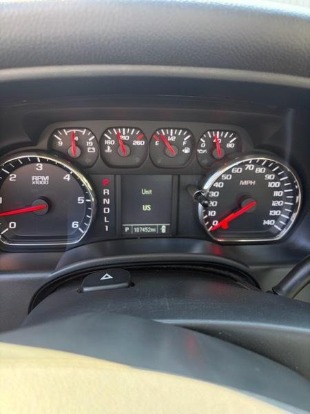 Chevrolet Silverado 3500HD Work Truck Long Box 4WD 2018