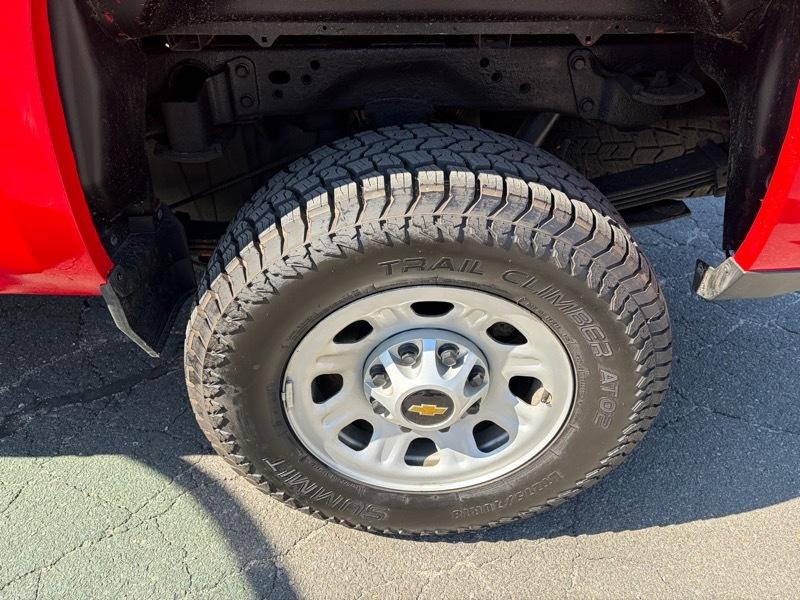 Chevrolet Silverado 3500HD Work Truck Long Box 4WD 2018