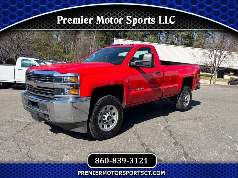 2018 Chevrolet Silverado 3500HD Work Truck Long Box 4WD