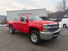 2018 Chevrolet Silverado 3500HD 