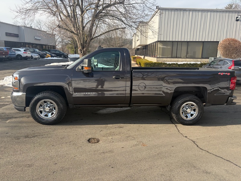 Chevrolet Silverado 1500 Work Truck 2WT Regular Cab Long Box 4WD 2016