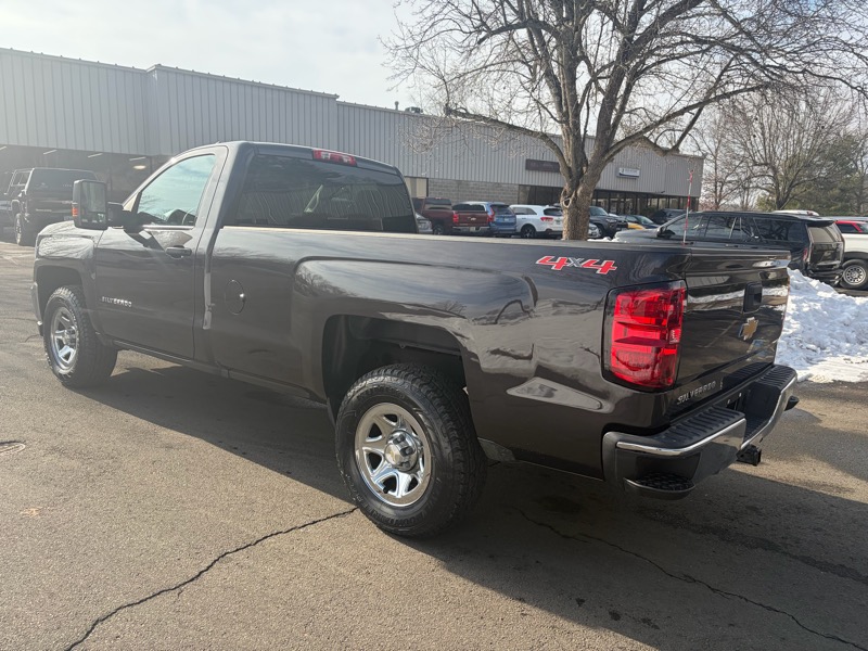 Chevrolet Silverado 1500 Work Truck 2WT Regular Cab Long Box 4WD 2016