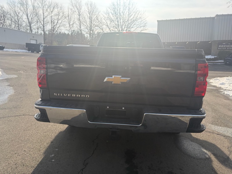 Chevrolet Silverado 1500 Work Truck 2WT Regular Cab Long Box 4WD 2016