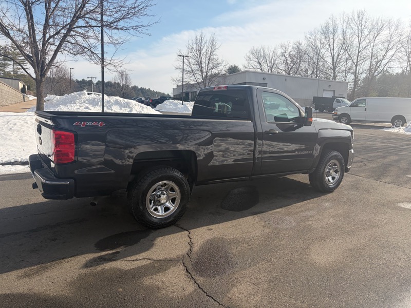 Chevrolet Silverado 1500 Work Truck 2WT Regular Cab Long Box 4WD 2016