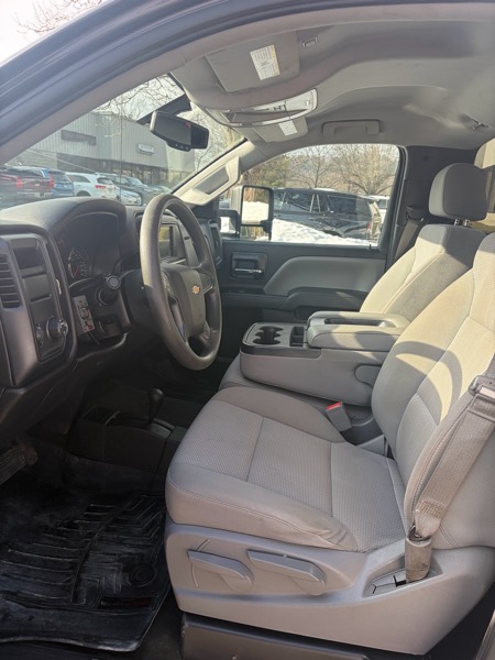 Chevrolet Silverado 1500 Work Truck 2WT Regular Cab Long Box 4WD 2016