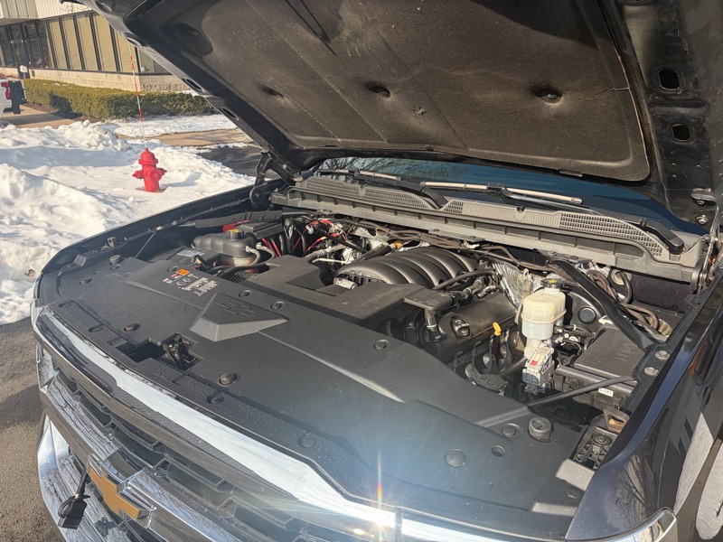 Chevrolet Silverado 1500 Work Truck 2WT Regular Cab Long Box 4WD 2016