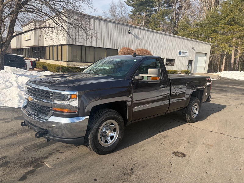 Chevrolet Silverado 1500 Work Truck 2WT Regular Cab Long Box 4WD 2016