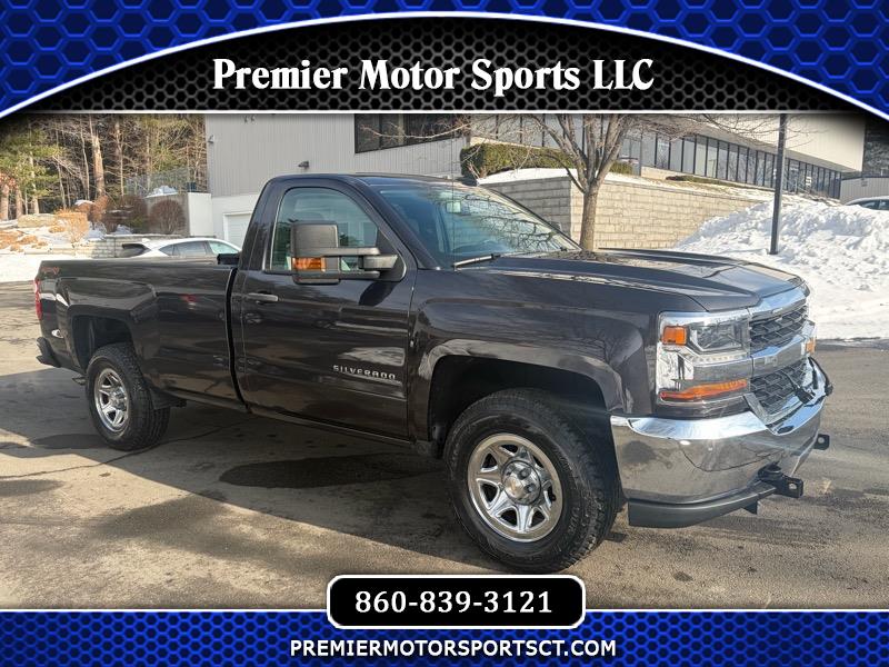 2016 Chevrolet Silverado 1500 Work Truck 2WT Regular Cab Long Box 4WD