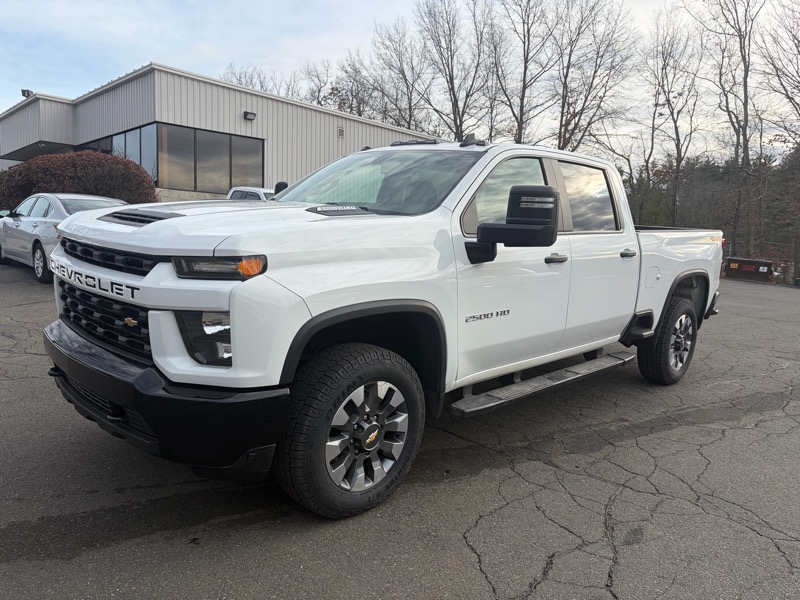 Chevrolet Silverado 2500HD Custom Crew Cab Short Box 4WD 2022