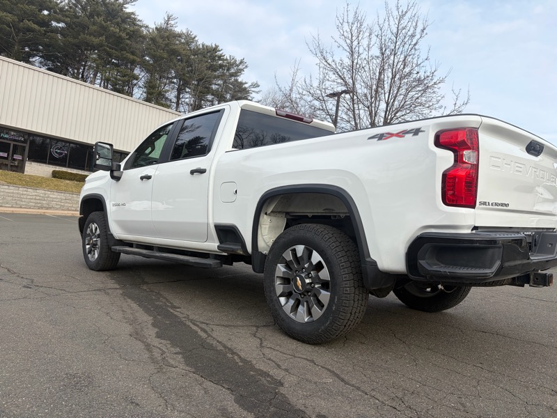 Chevrolet Silverado 2500HD Custom Crew Cab Short Box 4WD 2022