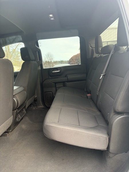 Chevrolet Silverado 2500HD Custom Crew Cab Short Box 4WD 2022