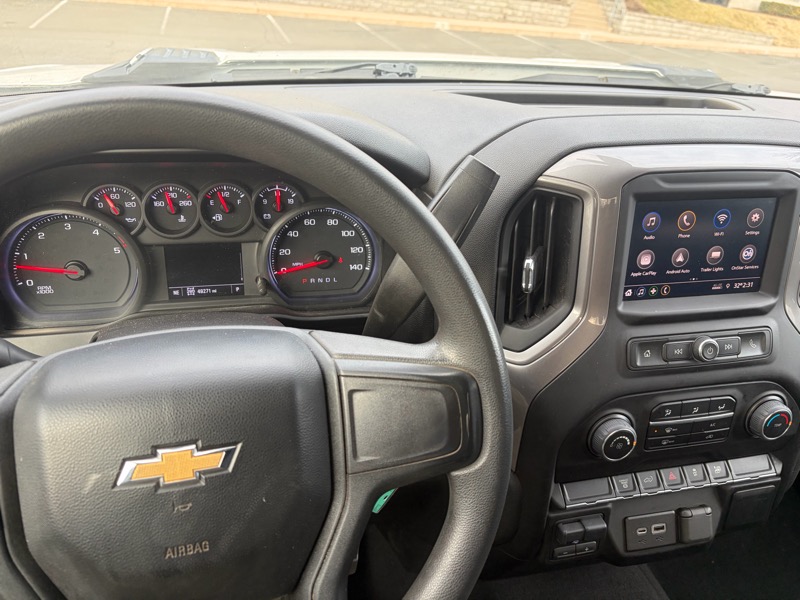 Chevrolet Silverado 2500HD Custom Crew Cab Short Box 4WD 2022