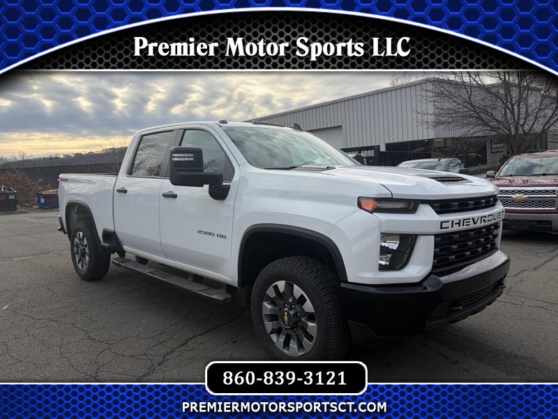 2022 Chevrolet Silverado 2500HD Custom Crew Cab Short Box 4WD