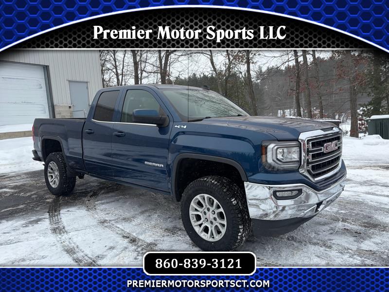 2017 GMC Sierra 1500 SLE Double Cab 4WD