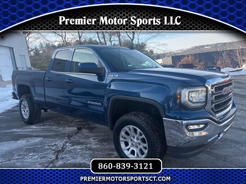 2017 GMC Sierra 1500 SLE Double Cab 4WD