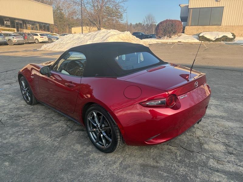 Mazda MX-5 Miata Grand Touring 2016