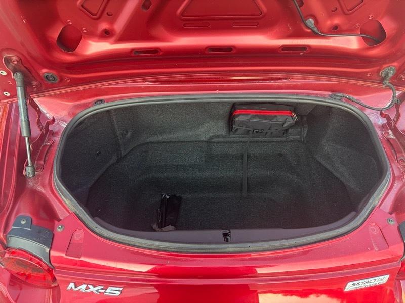 Mazda MX-5 Miata Grand Touring 2016