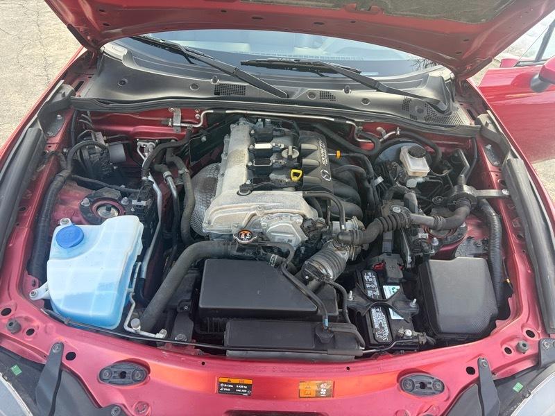 Mazda MX-5 Miata Grand Touring 2016