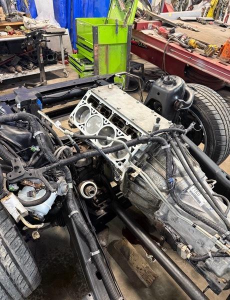 Chevrolet TrailBlazer SS3 AWD 2007