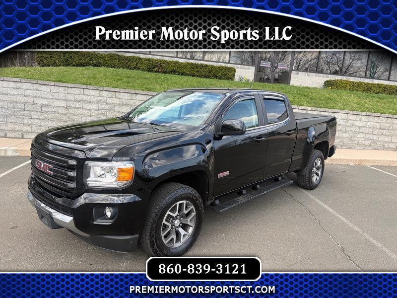 2015 GMC Canyon SLE Crew Cab 4WD Short Box
