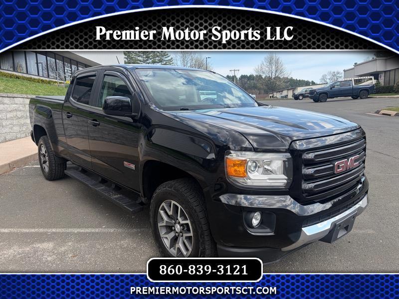 2015 GMC Canyon SLE Crew Cab 4WD Short Box