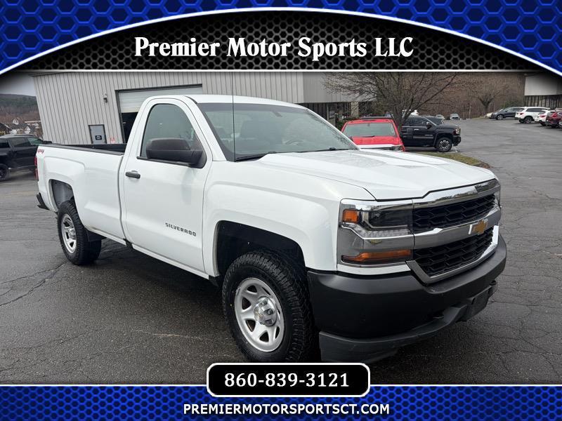 2018 Chevrolet Silverado 1500 Work Truck Short Box 4WD