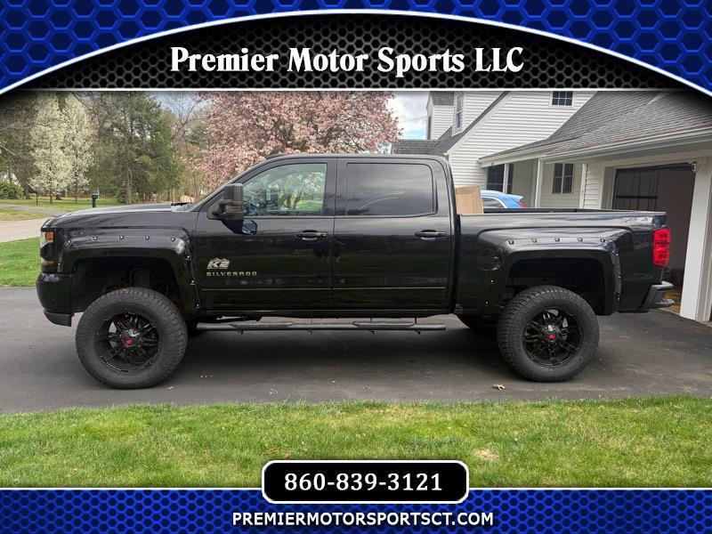 2018 Chevrolet Silverado 1500 LT Crew Cab 4WD