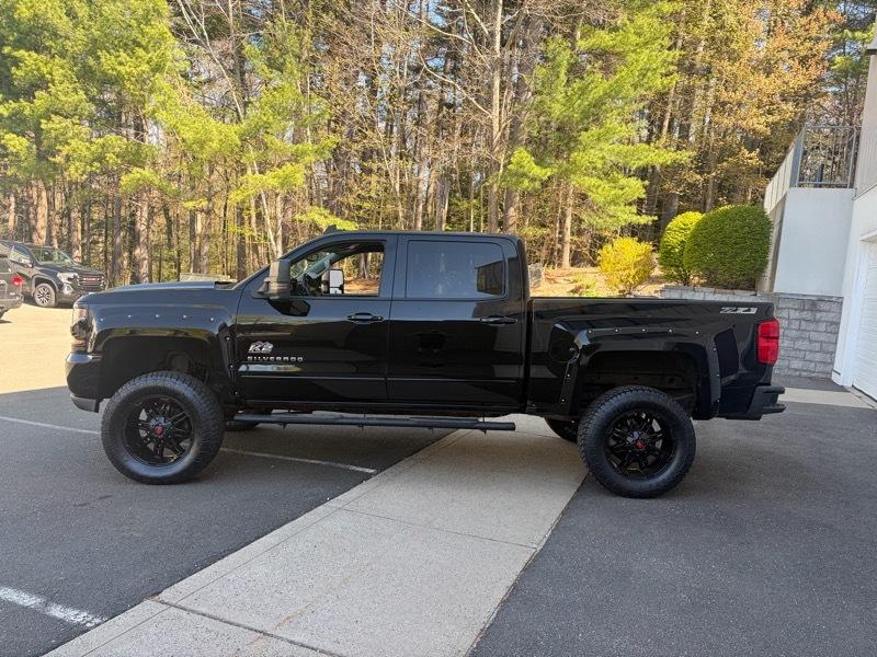 Chevrolet Silverado 1500 LT Crew Cab 4WD 2018