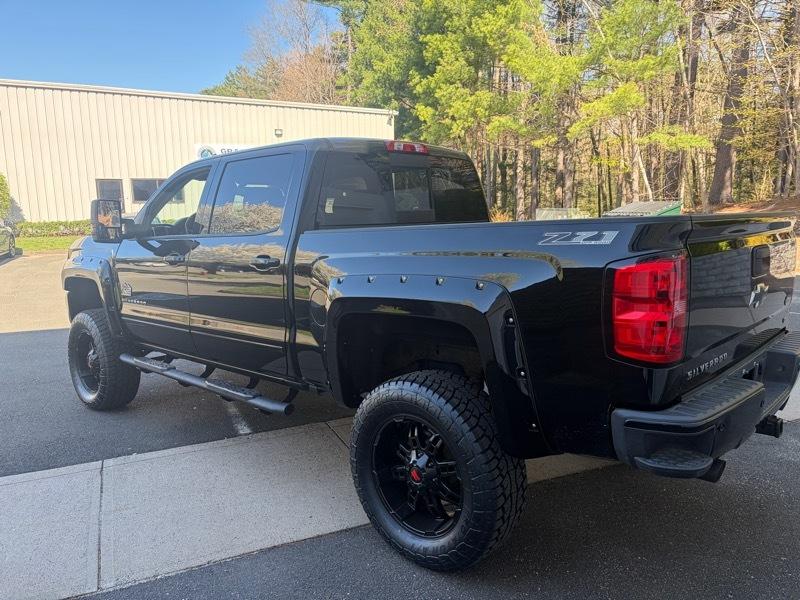 Chevrolet Silverado 1500 LT Crew Cab 4WD 2018