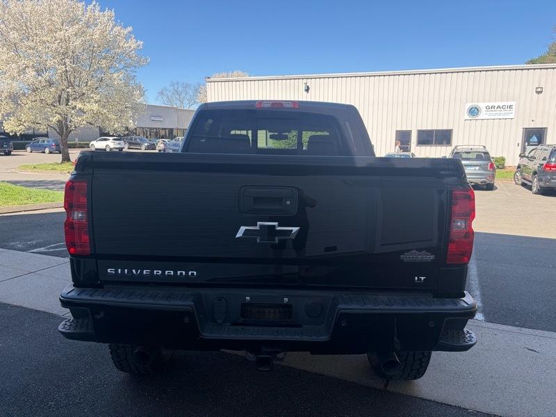 Chevrolet Silverado 1500 LT Crew Cab 4WD 2018