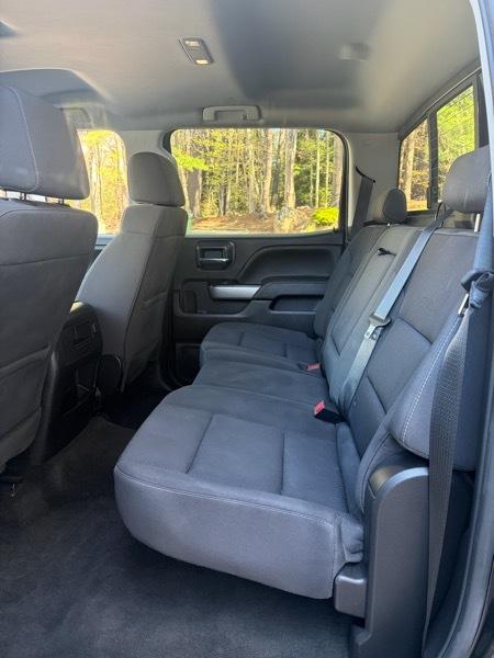 Chevrolet Silverado 1500 LT Crew Cab 4WD 2018