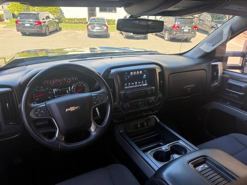 Chevrolet Silverado 1500 LT Crew Cab 4WD 2018
