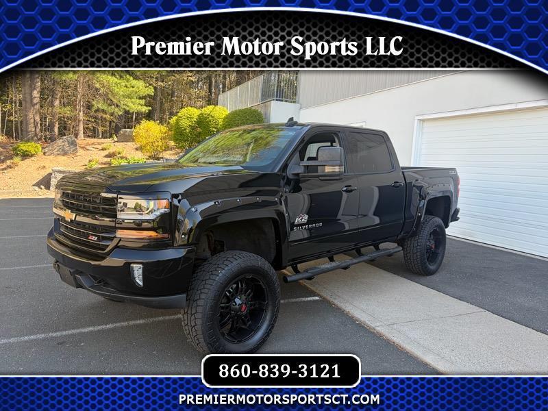 2018 Chevrolet Silverado 1500 LT Crew Cab 4WD