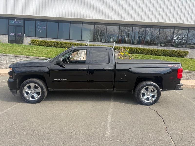 Chevrolet Silverado 1500 Work Truck Double Cab 4WD 2017