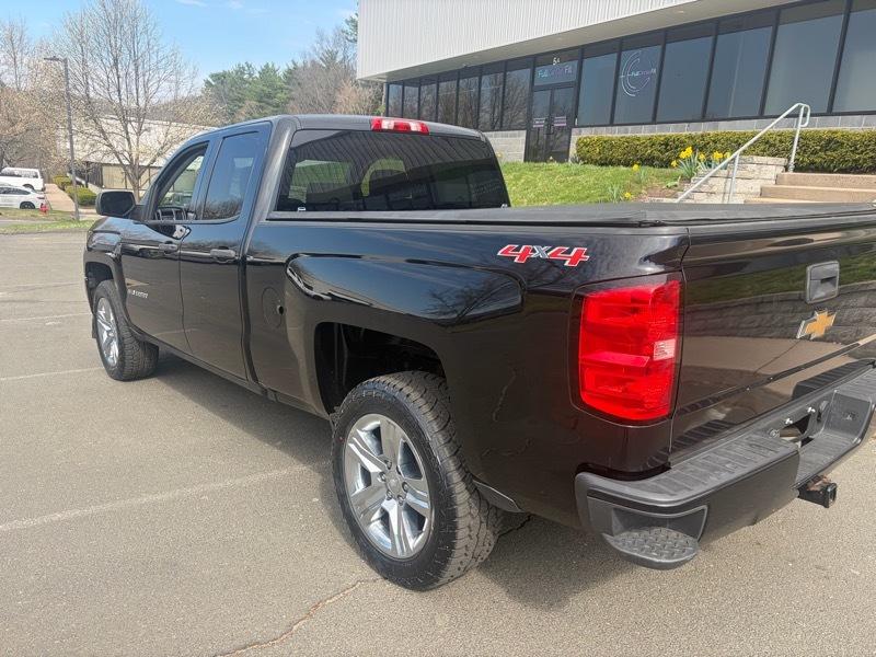 Chevrolet Silverado 1500 Work Truck Double Cab 4WD 2017