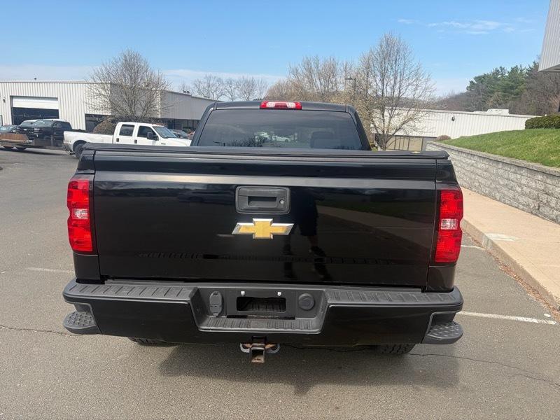 Chevrolet Silverado 1500 Work Truck Double Cab 4WD 2017