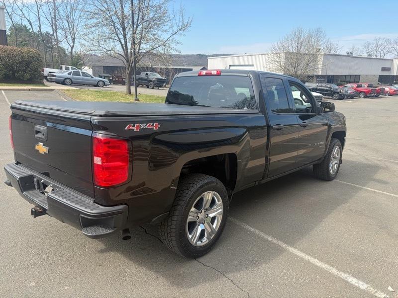 Chevrolet Silverado 1500 Work Truck Double Cab 4WD 2017
