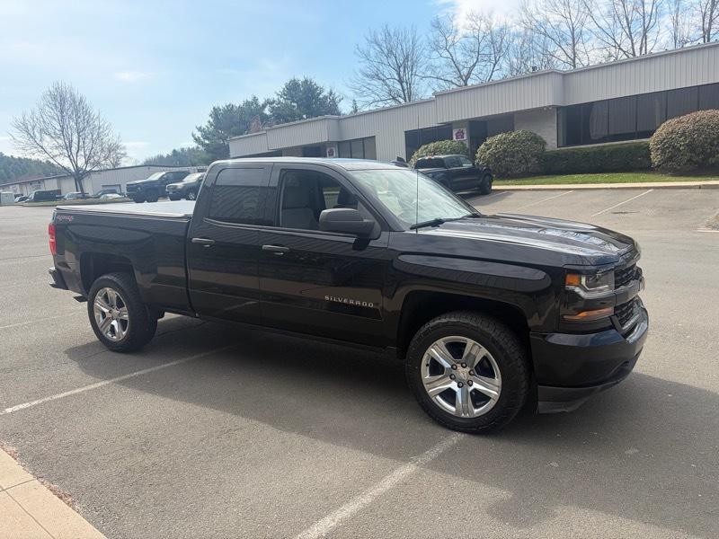 Chevrolet Silverado 1500 Work Truck Double Cab 4WD 2017