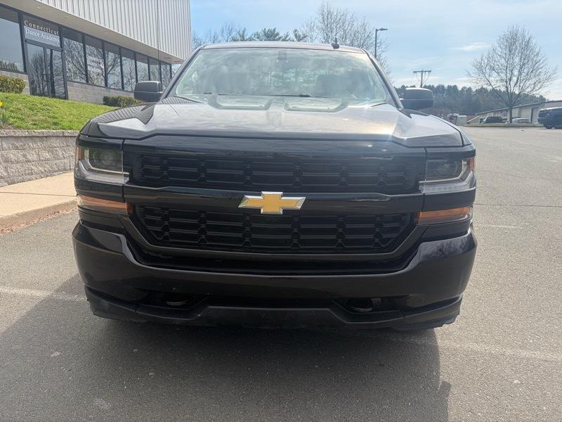 Chevrolet Silverado 1500 Work Truck Double Cab 4WD 2017