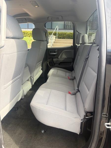 Chevrolet Silverado 1500 Work Truck Double Cab 4WD 2017