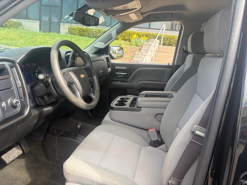 Chevrolet Silverado 1500 Work Truck Double Cab 4WD 2017