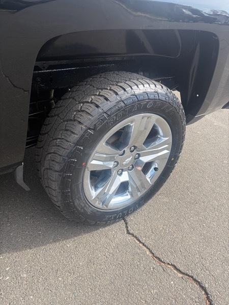 Chevrolet Silverado 1500 Work Truck Double Cab 4WD 2017