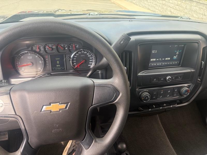 Chevrolet Silverado 1500 Work Truck Double Cab 4WD 2017