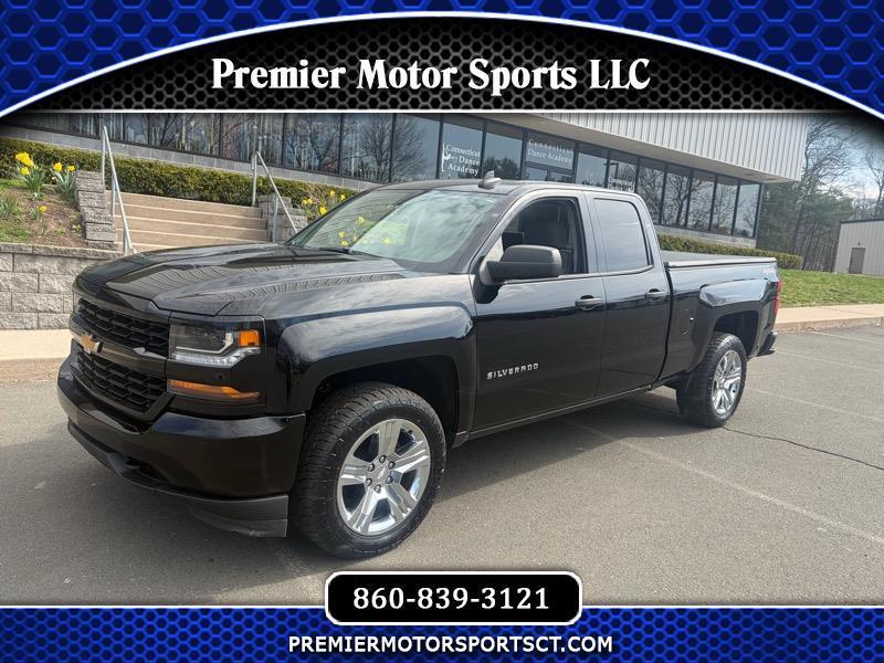 2017 Chevrolet Silverado 1500 Work Truck Double Cab 4WD