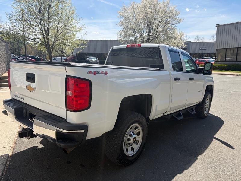 Chevrolet Silverado 2500HD Work Truck Double Cab 4WD 2016
