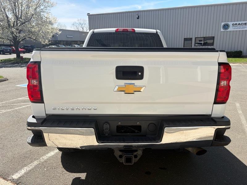Chevrolet Silverado 2500HD Work Truck Double Cab 4WD 2016
