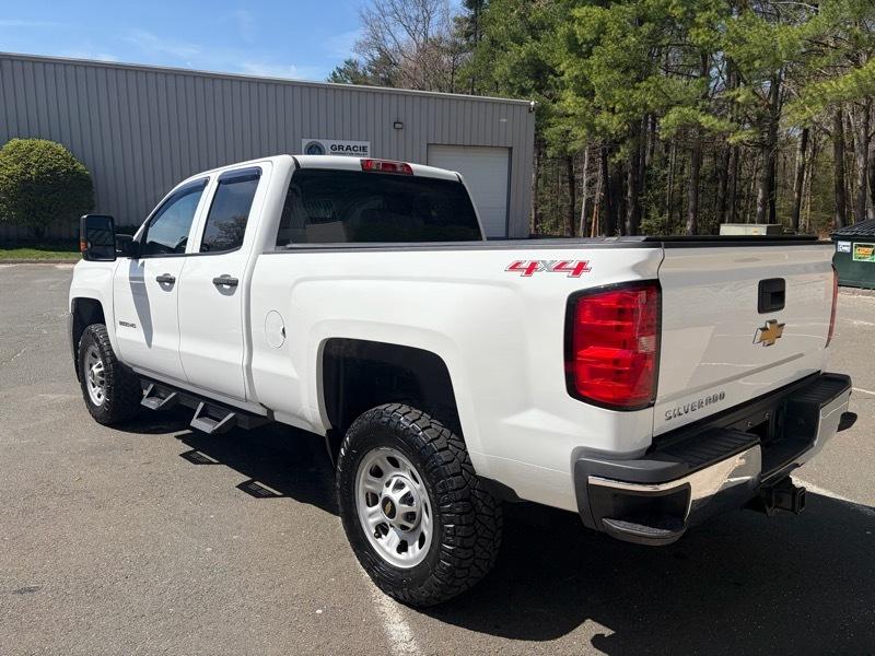 Chevrolet Silverado 2500HD Work Truck Double Cab 4WD 2016