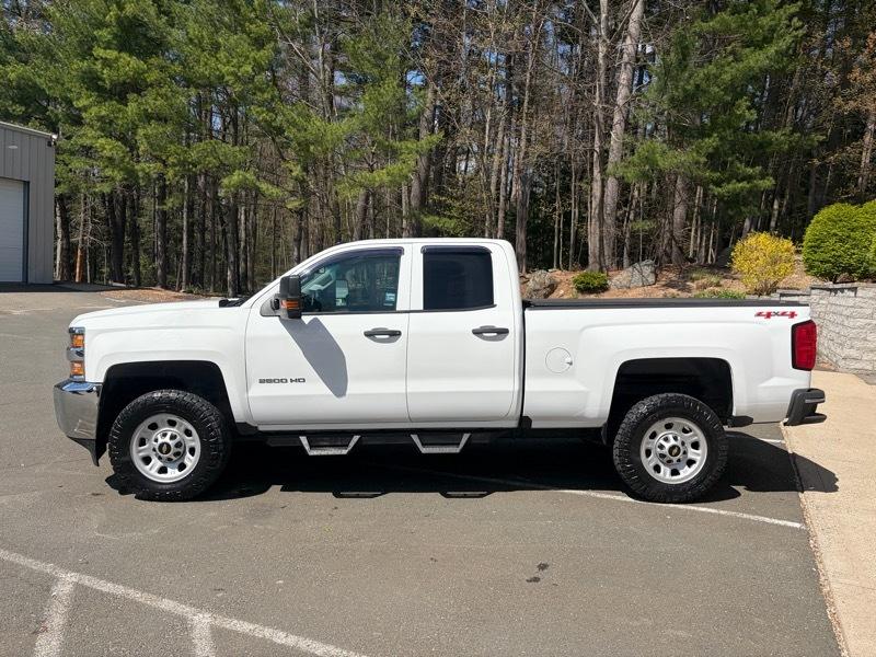 Chevrolet Silverado 2500HD Work Truck Double Cab 4WD 2016