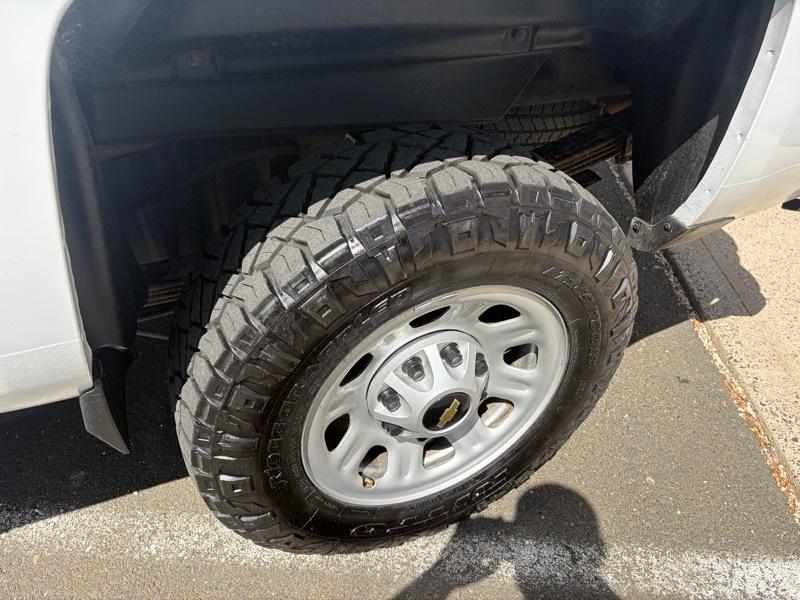 Chevrolet Silverado 2500HD Work Truck Double Cab 4WD 2016