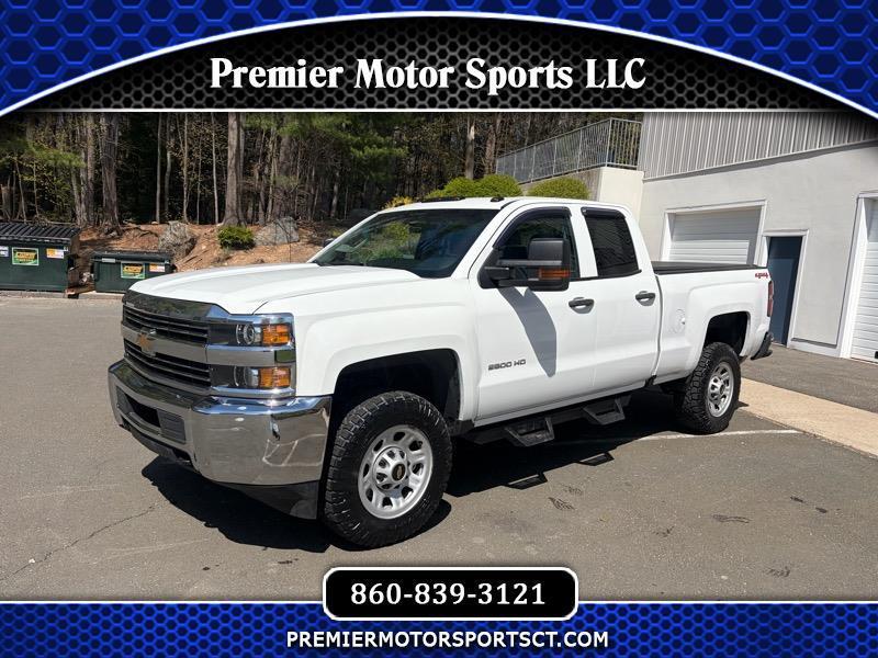 2016 Chevrolet Silverado 2500HD Work Truck Double Cab 4WD